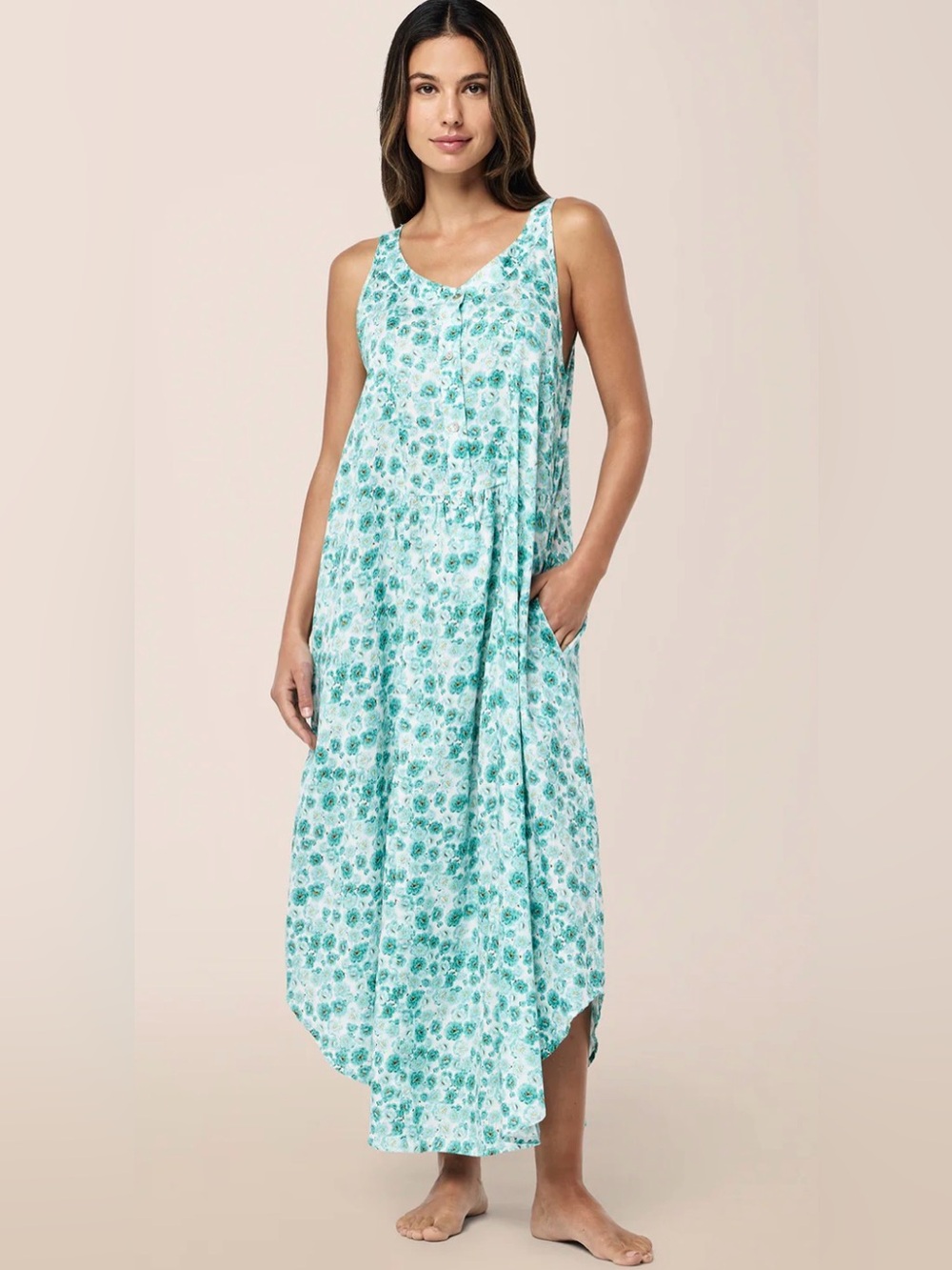 Papinelle Florence Panel Front Nightgown
